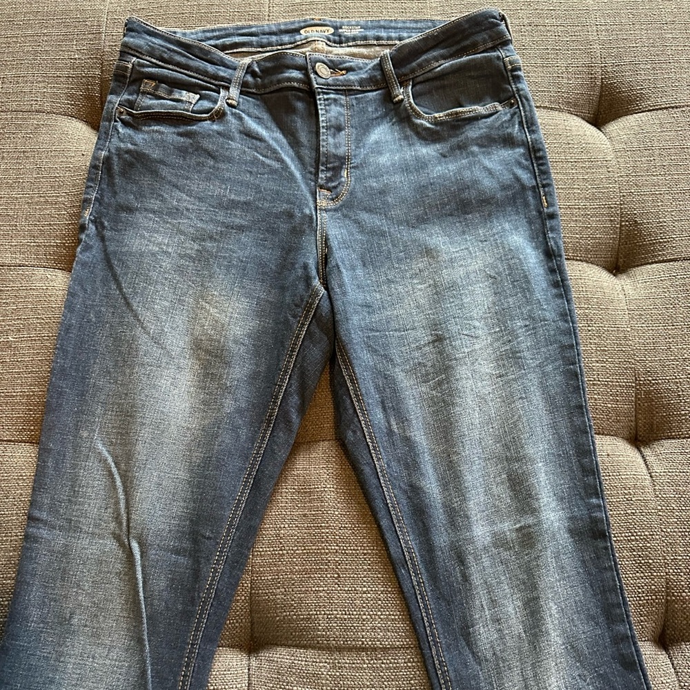 Women’s Old Navy rockstar super skinny high-rise jeans size 10 L